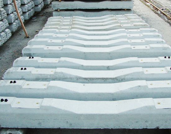 吉林Ⅲc型预应力混凝土轨枕
